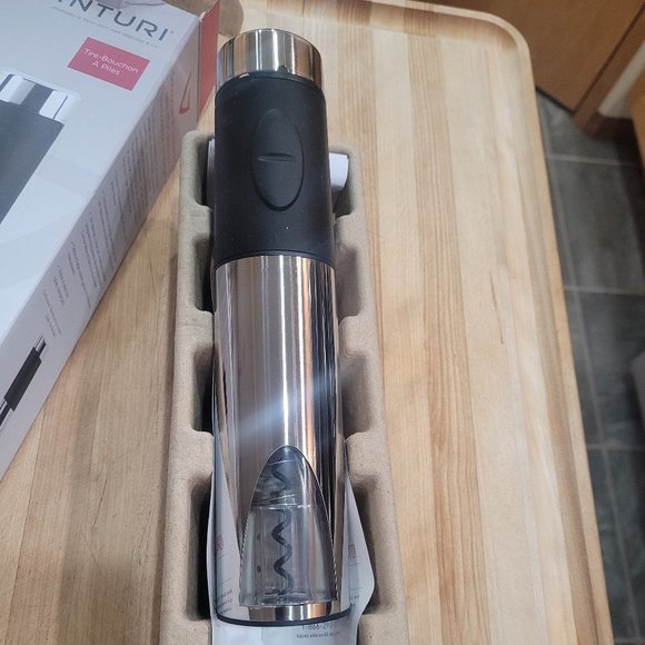 Vinturi Battery Operated Wine Opener NIB - Picture 6 of 6